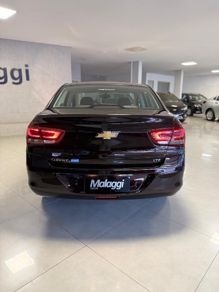 CHEVROLET COBALT 1.8 MPFI LTZ 8V FLEX 4P AUTOMÁTICO 2017/2018 MALAGGI VEÍCULOS ENCANTADO / Carros no Vale