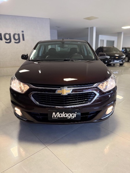CHEVROLET COBALT 1.8 MPFI LTZ 8V FLEX 4P AUTOMÁTICO 2017/2018 MALAGGI VEÍCULOS ENCANTADO / Carros no Vale