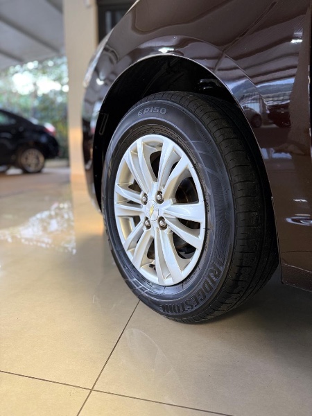 CHEVROLET COBALT 1.8 MPFI LTZ 8V FLEX 4P AUTOMÁTICO 2017/2018 MALAGGI VEÍCULOS ENCANTADO / Carros no Vale