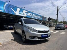 FIAT GRAND SIENA ESSENCE 1.6 FLEX 16V 2016/2016 LS MULTIMARCAS VENÂNCIO AIRES / Carros no Vale