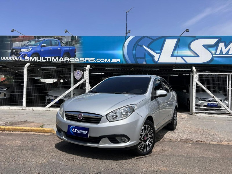 FIAT GRAND SIENA ESSENCE 1.6 FLEX 16V 2016/2016 LS MULTIMARCAS VENÂNCIO AIRES / Carros no Vale