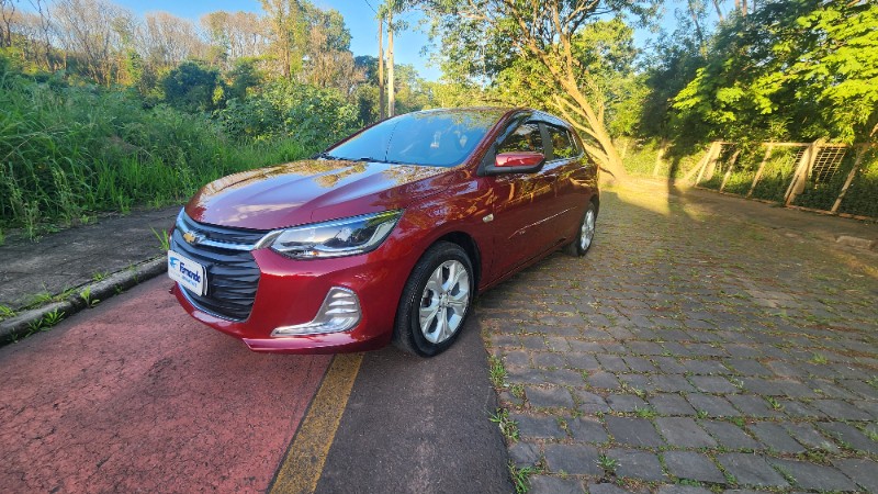 CHEVROLET ONIX 1.0 PREMIER 12V 2020 2019/2020 FERNANDO AUTOMÓVEIS | REVENDA DE CARROS ARROIO DO MEIO ARROIO DO MEIO / Carros no Vale