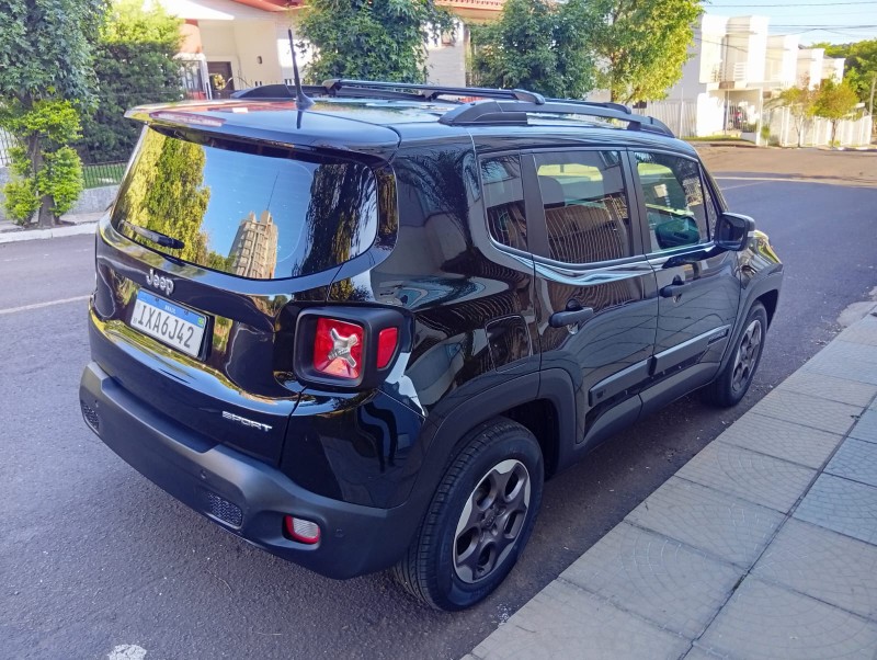 JEEP RENEGADE 1.8 SPORT 2015/2016 ALTERNATIVA VEÍCULOS LAJEADO / Carros no Vale