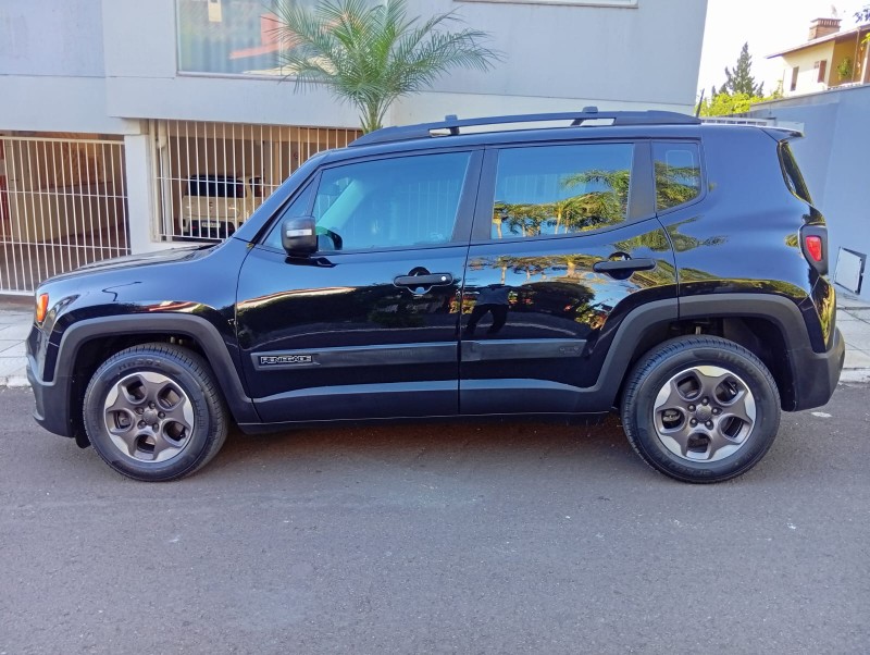 JEEP RENEGADE 1.8 SPORT 2015/2016 ALTERNATIVA VEÍCULOS LAJEADO / Carros no Vale