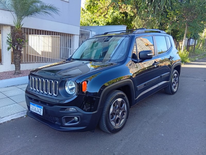 JEEP RENEGADE 1.8 SPORT 2015/2016 ALTERNATIVA VEÍCULOS LAJEADO / Carros no Vale