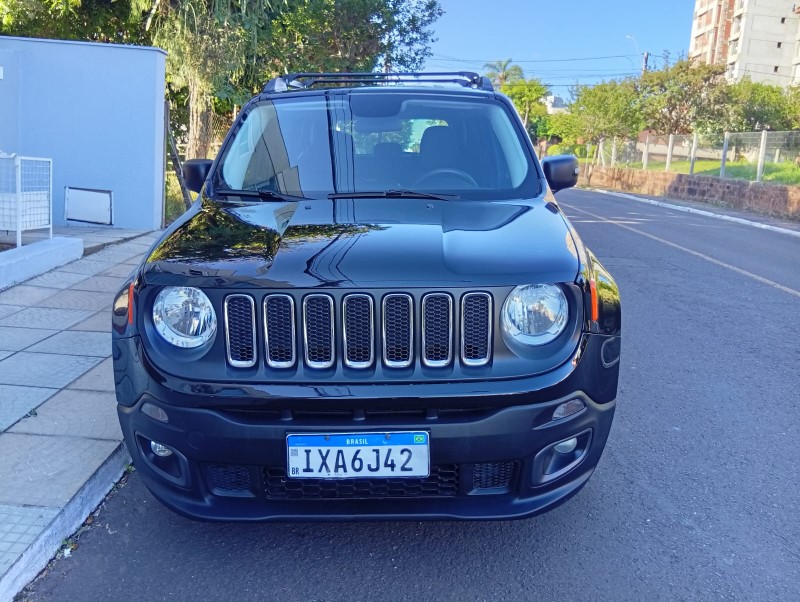 JEEP RENEGADE 1.8 SPORT 2015/2016 ALTERNATIVA VEÍCULOS LAJEADO / Carros no Vale