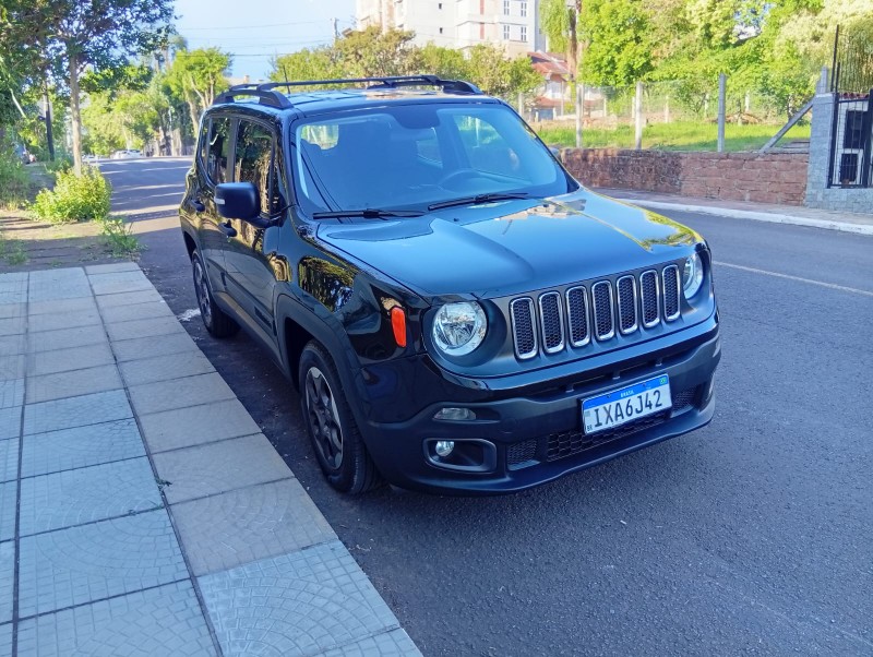 JEEP RENEGADE 1.8 SPORT 2015/2016 ALTERNATIVA VEÍCULOS LAJEADO / Carros no Vale