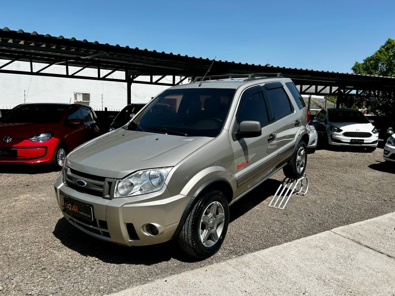 FORD ECOSPORT XLT 1.6 FREESTYLE 2009/2009 AR MULTIMARCAS VENÂNCIO AIRES / Carros no Vale