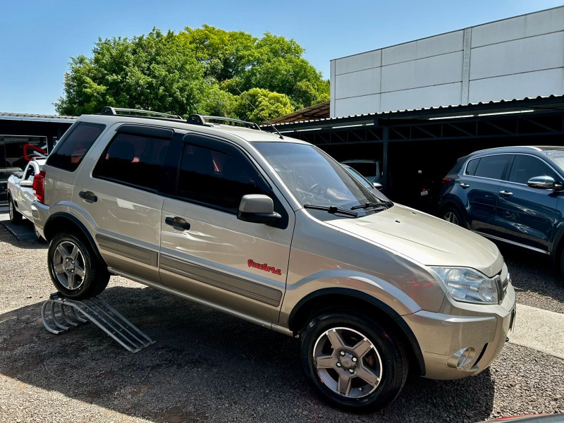 FORD ECOSPORT XLT 1.6 FREESTYLE 2009/2009 AR MULTIMARCAS VENÂNCIO AIRES / Carros no Vale