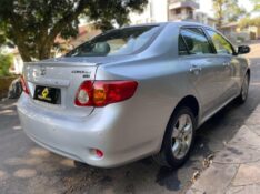TOYOTA COROLLA XEI 1.8 2008/2009 ESTAÇÃO DO CARRO ESTRELA / Carros no Vale