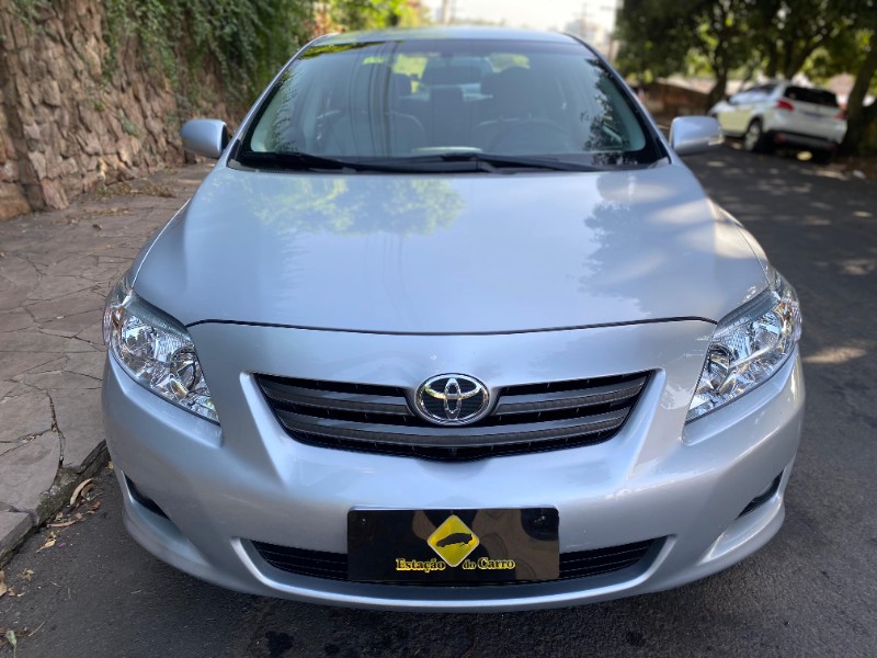 TOYOTA COROLLA XEI 1.8 2008/2009 ESTAÇÃO DO CARRO ESTRELA / Carros no Vale