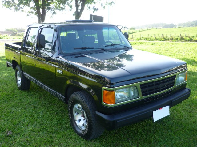 CHEVROLET D-20 CUSTOM 1990/1991 PREMIUM AUTOMÓVEIS ARROIO DO MEIO / Carros no Vale