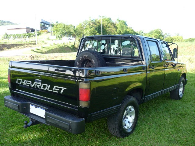 CHEVROLET D-20 CUSTOM 1990/1991 PREMIUM AUTOMÓVEIS ARROIO DO MEIO / Carros no Vale