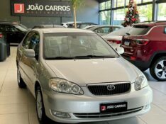 TOYOTA COROLLA 1.8 SE-G 16V 2008/2008 JOÃO CARROS MULTIMARCAS GUAPORÉ / Carros no Vale