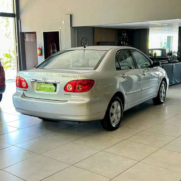 TOYOTA COROLLA 1.8 SE-G 16V 2008/2008 JOÃO CARROS MULTIMARCAS GUAPORÉ / Carros no Vale