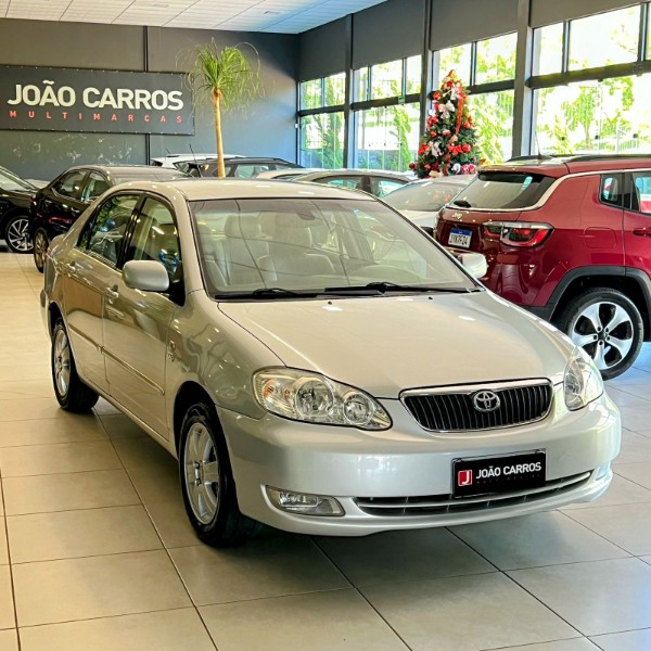 TOYOTA COROLLA 1.8 SE-G 16V 2008/2008 JOÃO CARROS MULTIMARCAS GUAPORÉ / Carros no Vale