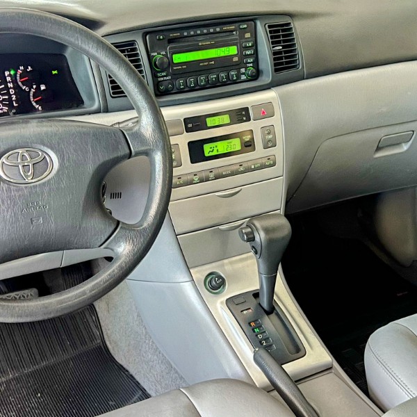 TOYOTA COROLLA 1.8 SE-G 16V 2008/2008 JOÃO CARROS MULTIMARCAS GUAPORÉ / Carros no Vale