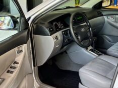 TOYOTA COROLLA 1.8 SE-G 16V 2008/2008 JOÃO CARROS MULTIMARCAS GUAPORÉ / Carros no Vale