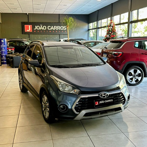 HYUNDAI HB20X 1.6 16V STYLE 2016/2016 JOÃO CARROS MULTIMARCAS GUAPORÉ / Carros no Vale
