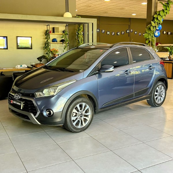 HYUNDAI HB20X 1.6 16V STYLE 2016/2016 JOÃO CARROS MULTIMARCAS GUAPORÉ / Carros no Vale