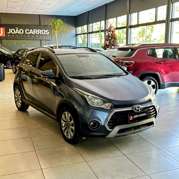 HYUNDAI HB20X 1.6 16V STYLE 2016/2016 JOÃO CARROS MULTIMARCAS GUAPORÉ / Carros no Vale