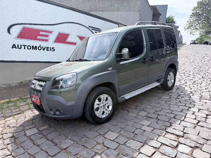 FIAT DOBLO ADVENTURE LOCKER 1.8 2011/2011 ELY AUTOMÓVEIS LAJEADO / Carros no Vale