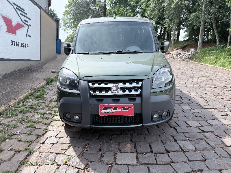 FIAT DOBLO ADVENTURE LOCKER 1.8 2011/2011 ELY AUTOMÓVEIS LAJEADO / Carros no Vale