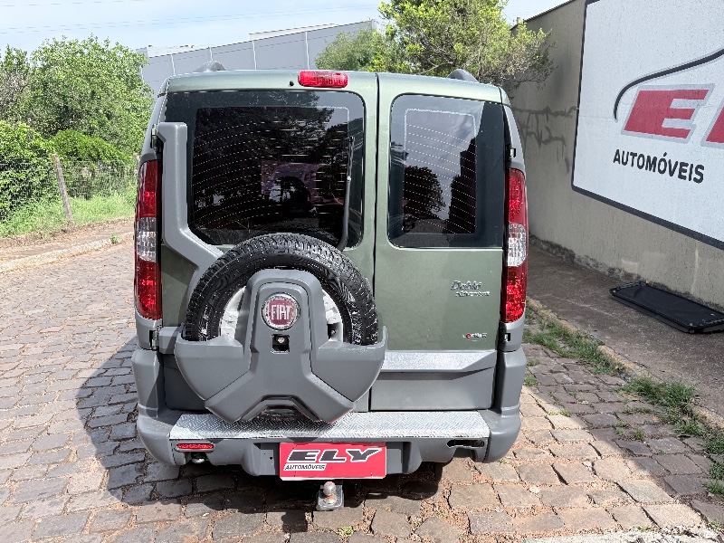 FIAT DOBLO ADVENTURE LOCKER 1.8 2011/2011 ELY AUTOMÓVEIS LAJEADO / Carros no Vale