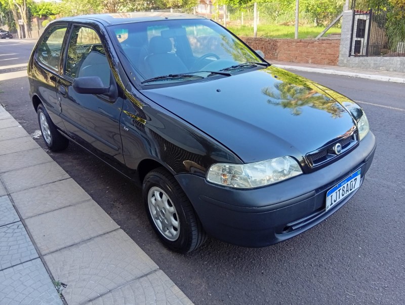 FIAT PALIO EX 1.0 2000/2001 ALTERNATIVA VEÍCULOS LAJEADO / Carros no Vale