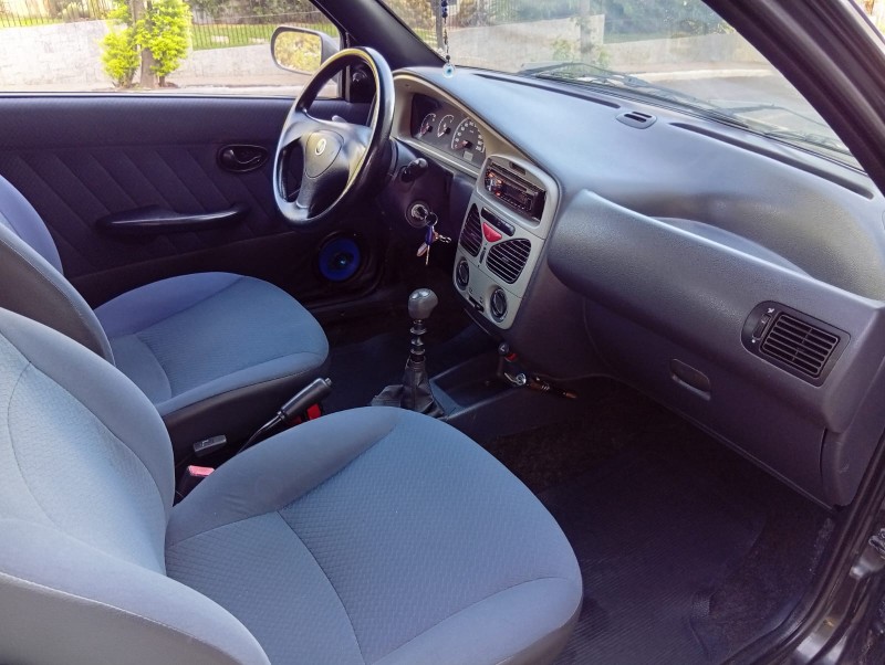 FIAT PALIO EX 1.0 2000/2001 ALTERNATIVA VEÍCULOS LAJEADO / Carros no Vale