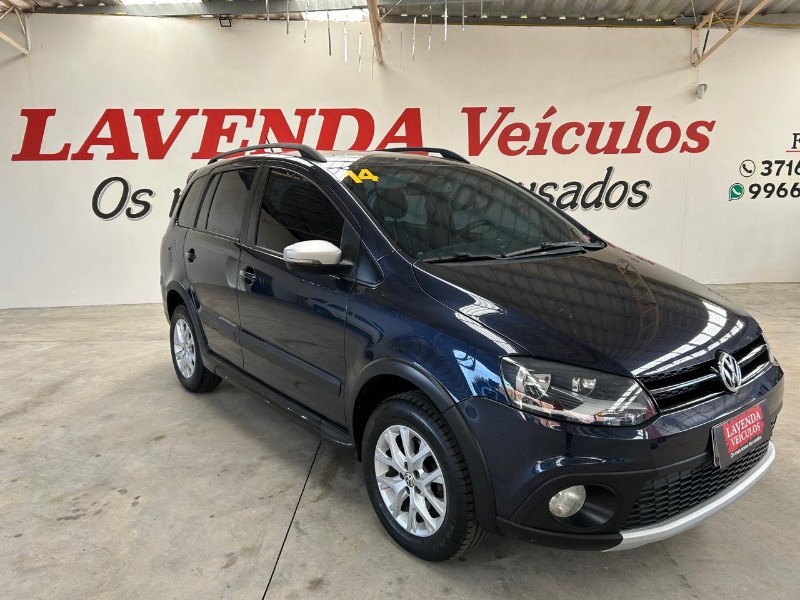VOLKSWAGEN SPACECROSS 1.6 MI TOTAL 8V 2013/2014 LAVENDA VEÍCULOS ARROIO DO MEIO / Carros no Vale