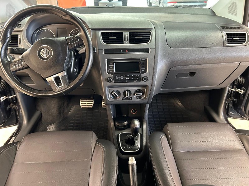 VOLKSWAGEN SPACECROSS 1.6 MI TOTAL 8V 2013/2014 LAVENDA VEÍCULOS ARROIO DO MEIO / Carros no Vale