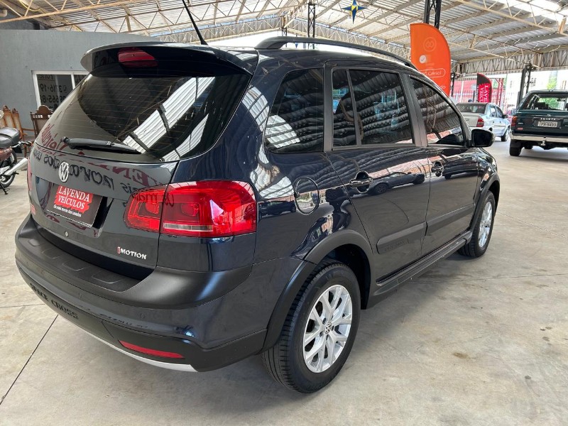 VOLKSWAGEN SPACECROSS 1.6 MI TOTAL 8V 2013/2014 LAVENDA VEÍCULOS ARROIO DO MEIO / Carros no Vale