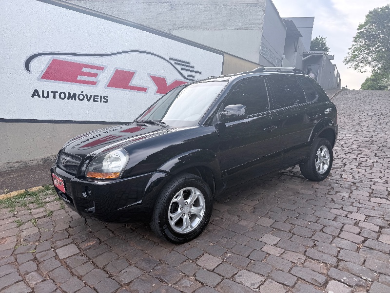 HYUNDAI TUCSON GLS 2.0 16V AUT. 2009/2009 ELY AUTOMÓVEIS LAJEADO / Carros no Vale