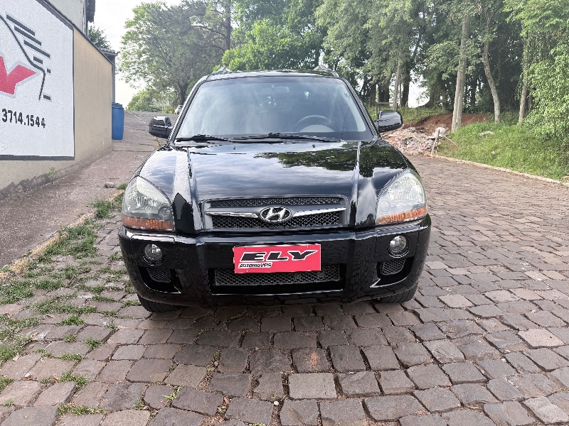 HYUNDAI TUCSON GLS 2.0 16V AUT. 2009/2009 ELY AUTOMÓVEIS LAJEADO / Carros no Vale