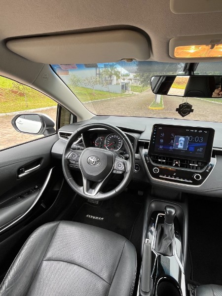 TOYOTA COROLLA XEI 2.0 FLEX 16V AUT. 2022/2022 BOSCO AUTOMÓVEIS GUAPORÉ / Carros no Vale