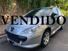 PEUGEOT 307 1.6 PRESENCE 16V 2011/2012 ESTAÇÃO DO CARRO ESTRELA / Carros no Vale