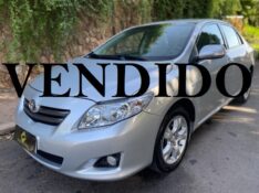 TOYOTA COROLLA XEI 1.8 2008/2009 ESTAÇÃO DO CARRO ESTRELA / Carros no Vale