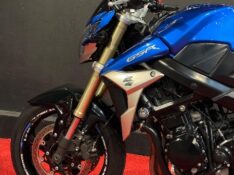 SUZUKI MOTOS GSR 750 /2014 EXCLUSIVO VEÍCULOS SANTA CRUZ DO SUL / Carros no Vale