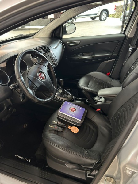 FIAT BRAVO ABSOLUTE DUAL 2012/2013 LAVENDA VEÍCULOS ARROIO DO MEIO / Carros no Vale