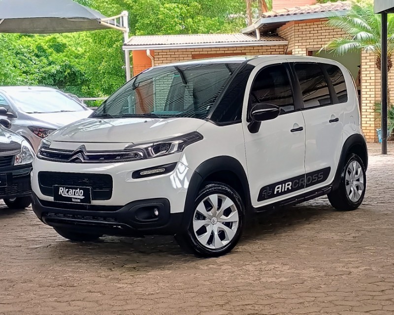 CITROEN AIRCROSS START 1.6 16V FLEX 2017/2018 RICARDO VEÍCULOS TEUTÔNIA / Carros no Vale