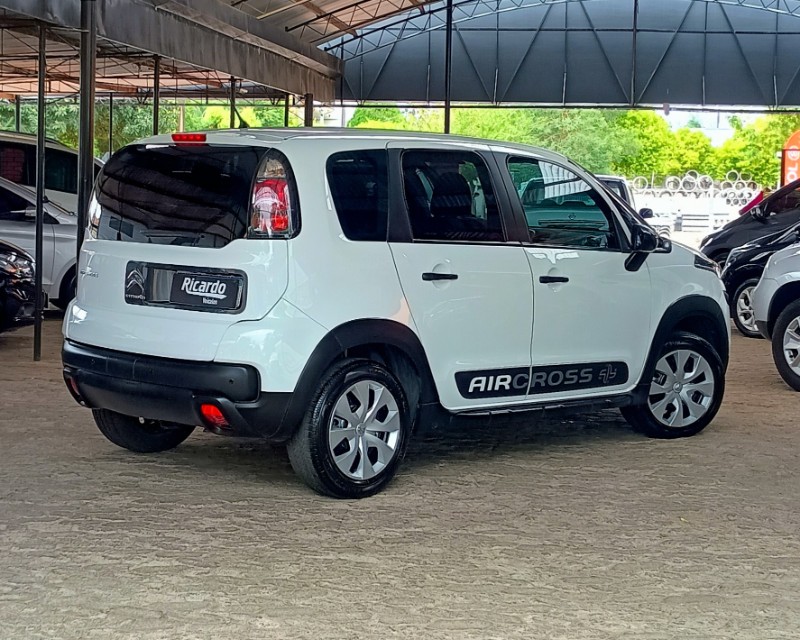 CITROEN AIRCROSS START 1.6 16V FLEX 2017/2018 RICARDO VEÍCULOS TEUTÔNIA / Carros no Vale