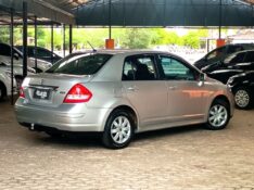 NISSAN TIIDA SEDAN 1.8 16V FLEX 2011/2012 RICARDO VEÍCULOS TEUTÔNIA / Carros no Vale