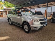 CHEVROLET S-10 PICK-UP LTZ 2.4 F.POWER 4X2 CD 2012/2013 RICARDO VEÍCULOS TEUTÔNIA / Carros no Vale