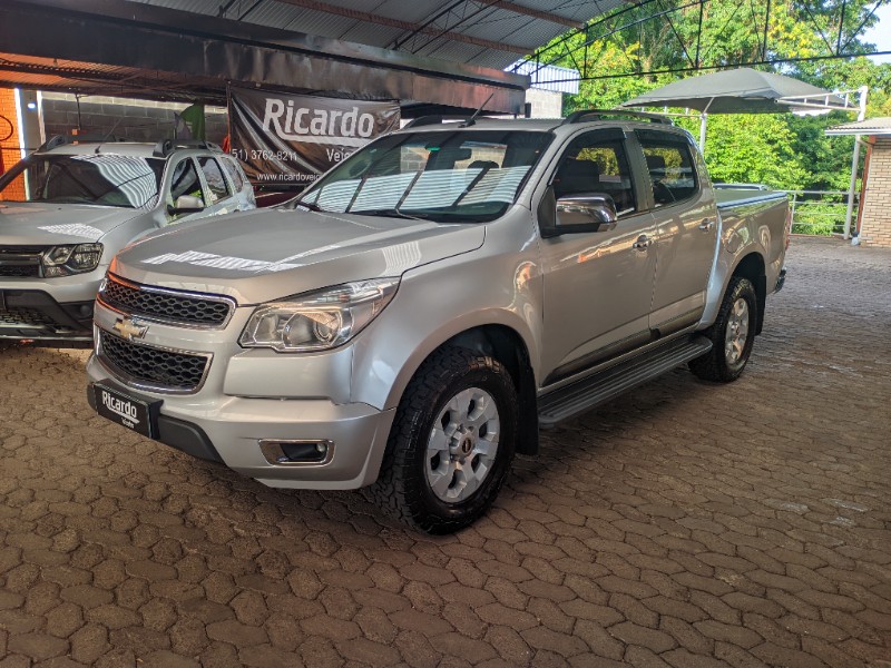 CHEVROLET S-10 PICK-UP LTZ 2.4 F.POWER 4X2 CD 2012/2013 RICARDO VEÍCULOS TEUTÔNIA / Carros no Vale