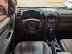 CHEVROLET S-10 PICK-UP LTZ 2.4 F.POWER 4X2 CD 2012/2013 RICARDO VEÍCULOS TEUTÔNIA / Carros no Vale