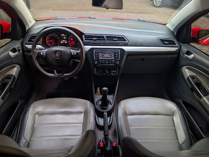 VOLKSWAGEN SAVEIRO CD HIGHLINE 1.6 2016/2017 RICARDO VEÍCULOS TEUTÔNIA / Carros no Vale