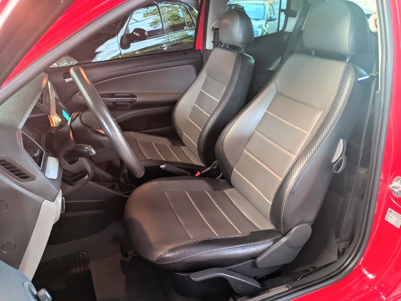 VOLKSWAGEN SAVEIRO CD HIGHLINE 1.6 2016/2017 RICARDO VEÍCULOS TEUTÔNIA / Carros no Vale