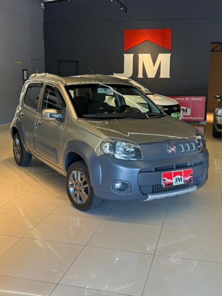 FIAT UNO WAY 1.0 EVO FIRE FLEX 8V 5P 2013/2014 JM AUTOMÓVEIS VENÂNCIO AIRES / Carros no Vale