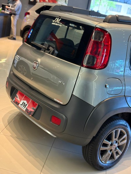 FIAT UNO WAY 1.0 EVO FIRE FLEX 8V 5P 2013/2014 JM AUTOMÓVEIS VENÂNCIO AIRES / Carros no Vale